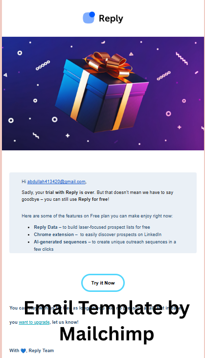 Email Marketing templates by Mailchimp 