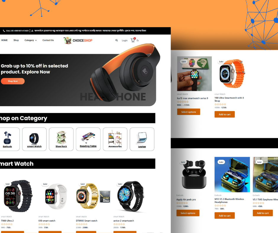 Ecommerce Website
