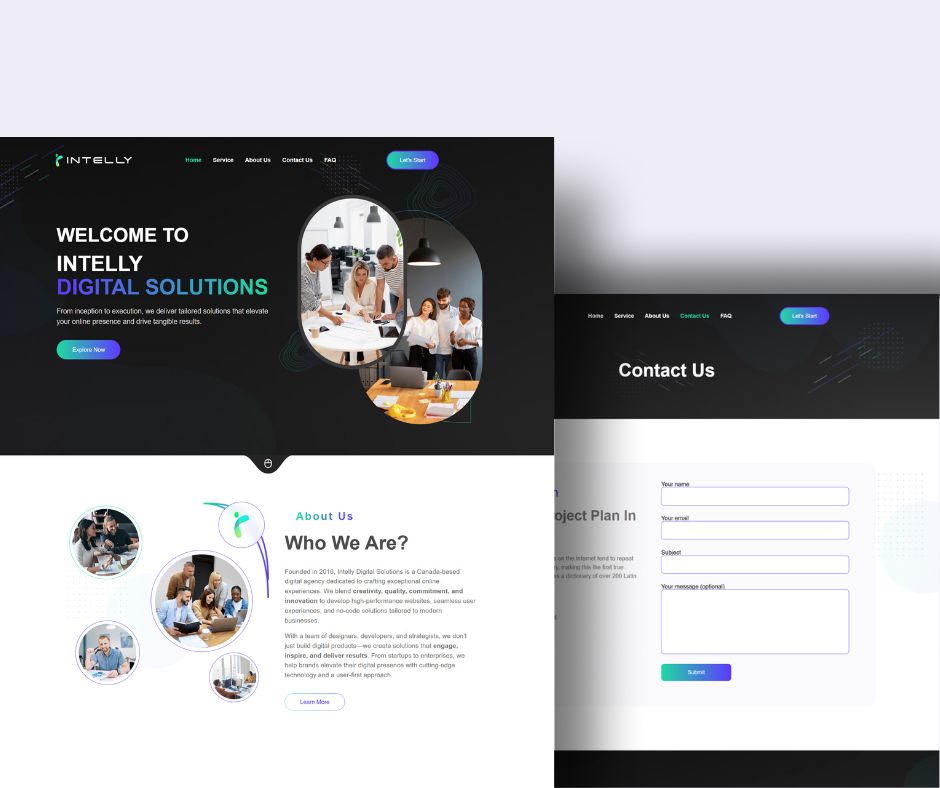 Digital Marketing Website